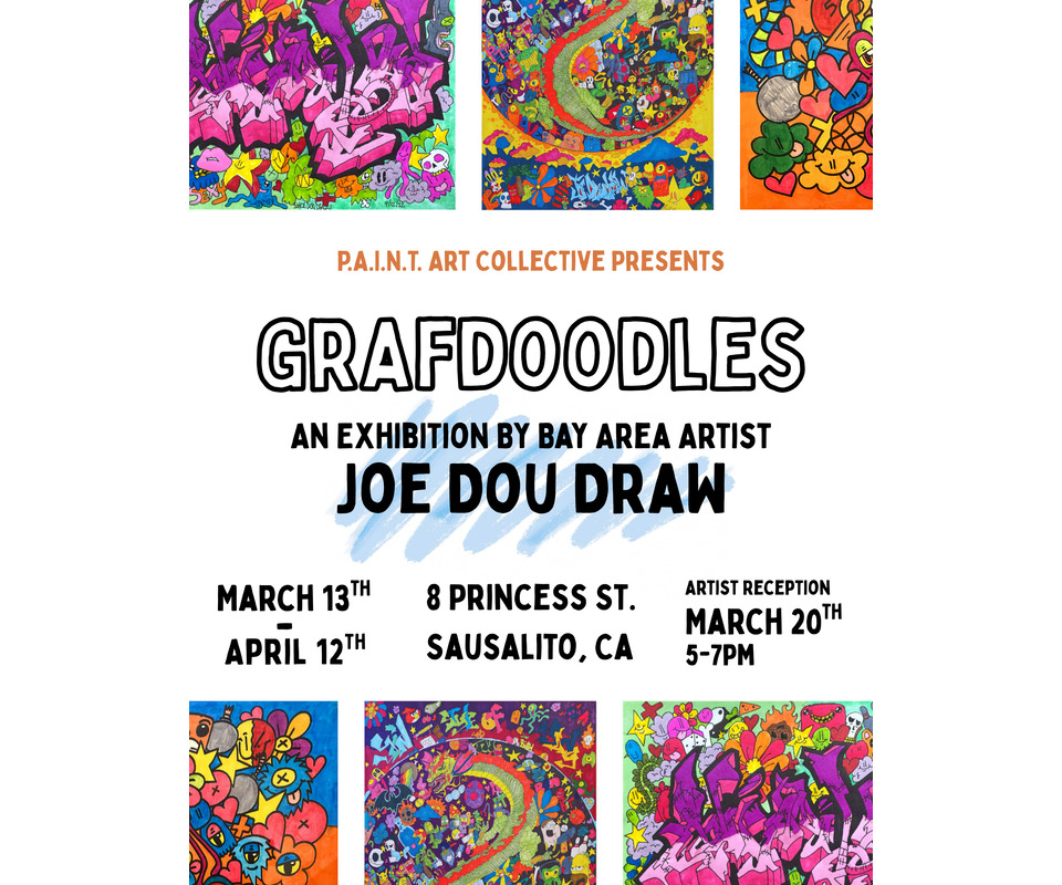 Grafdoodles by Joe Dou Draw 1