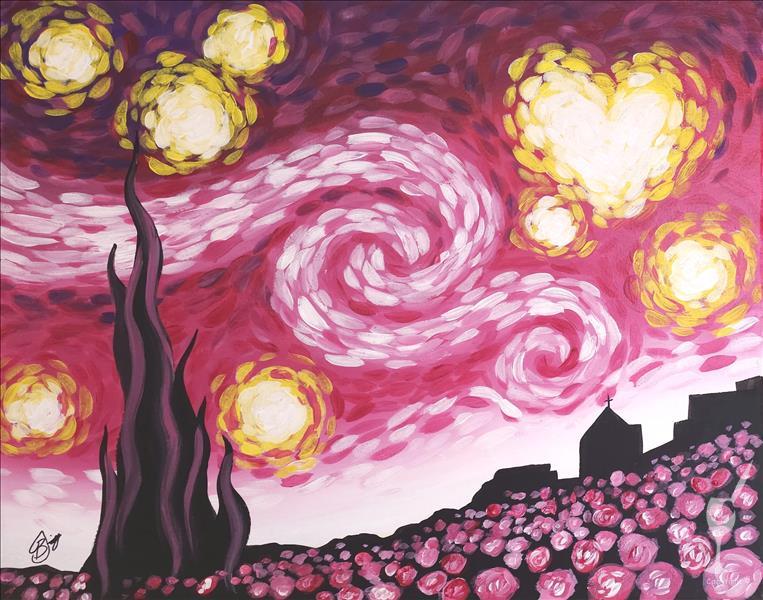 Valentine's Day Special A Lovely Starry Night 1
