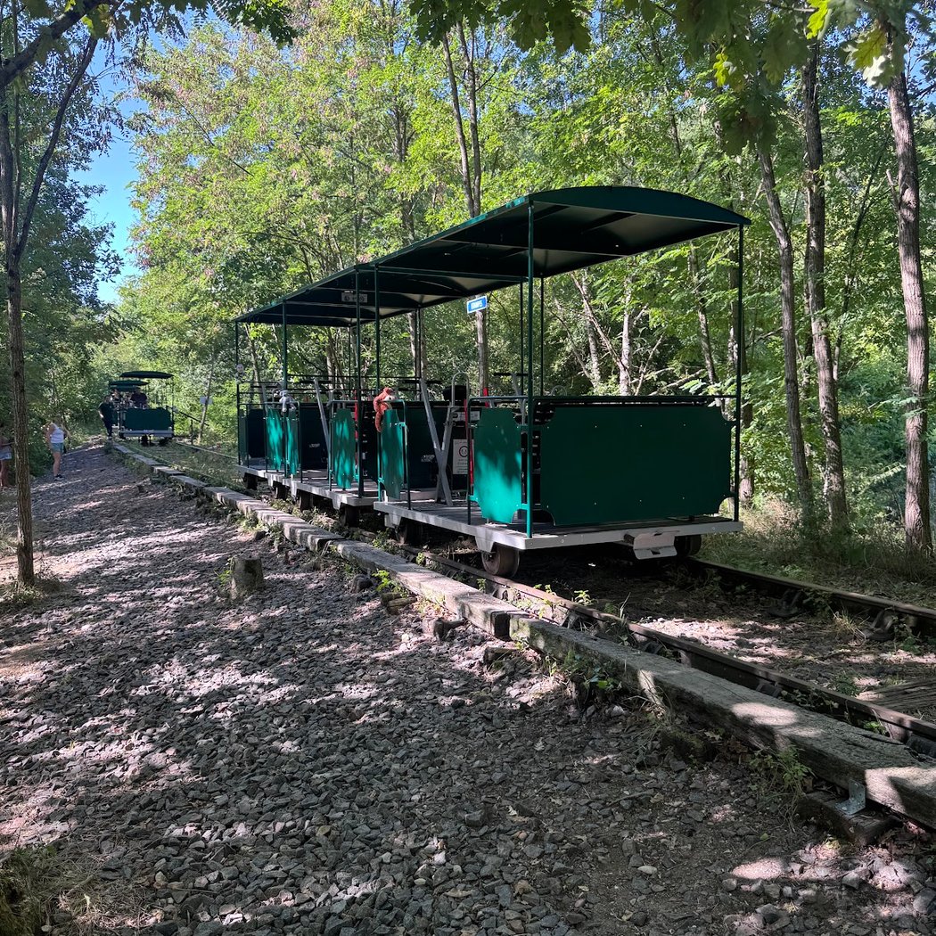 Vélorail de la Vallée de la Juine - Railvert 2