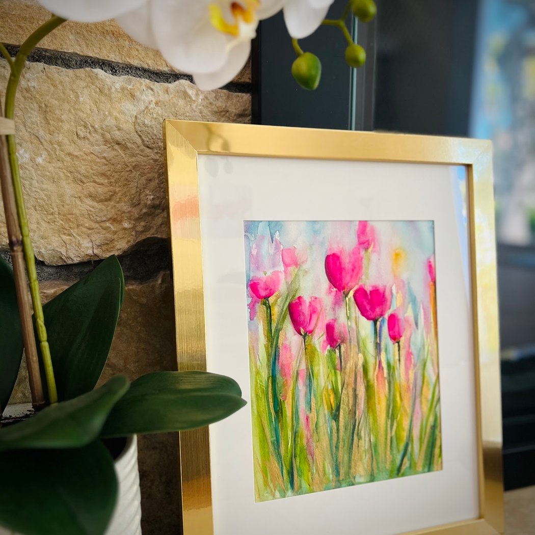 Mother's Day Floral Watercolor Workshop 2