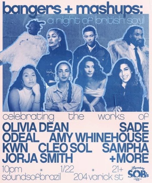 Bangers & Mashups: A Night of British Soul 1