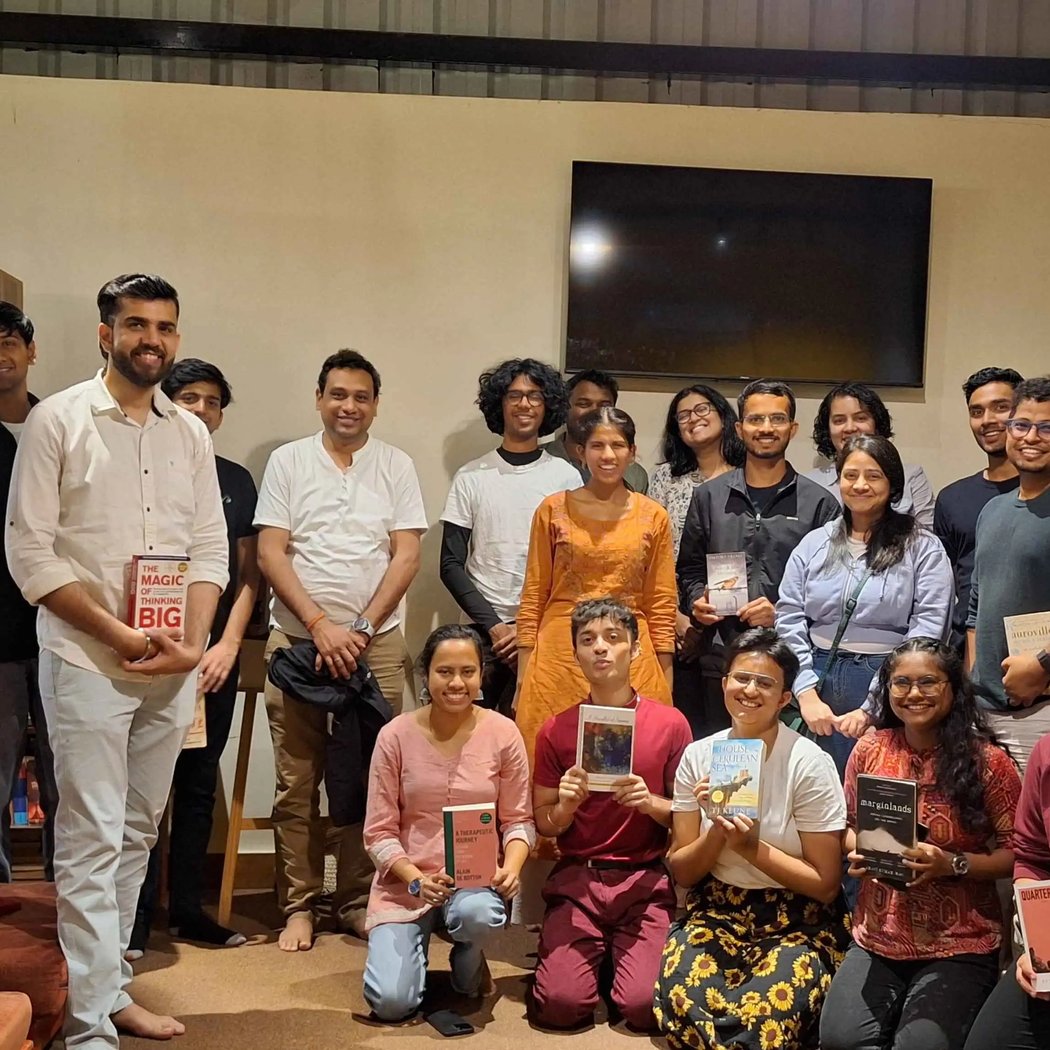 Dialogues with Books: Monthly Meetup 1