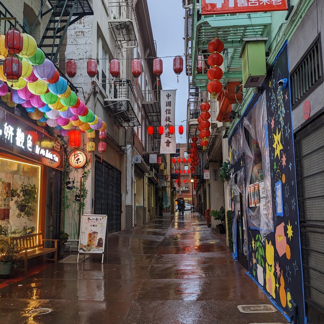 Ross Alley Lanterns 1