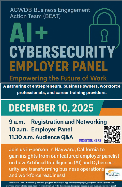AI+ Cybersecurity Employer Panel 1
