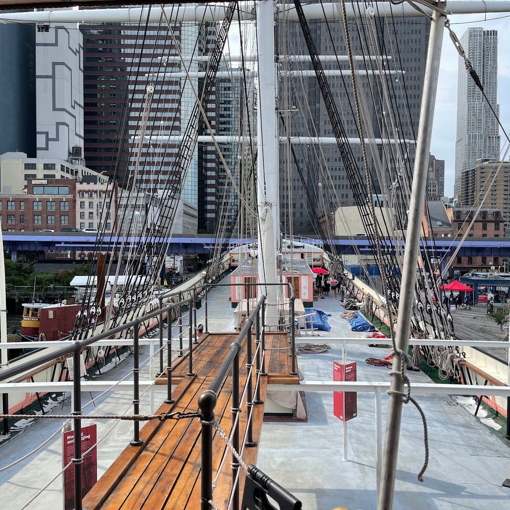Exclusive Whiskey Tasting Aboard the 1885 Tall Ship Wavertree 2