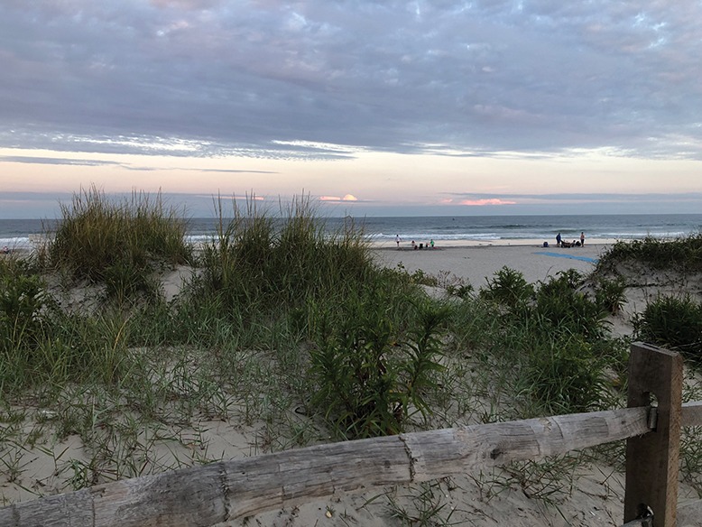 North Wildwood beach 1