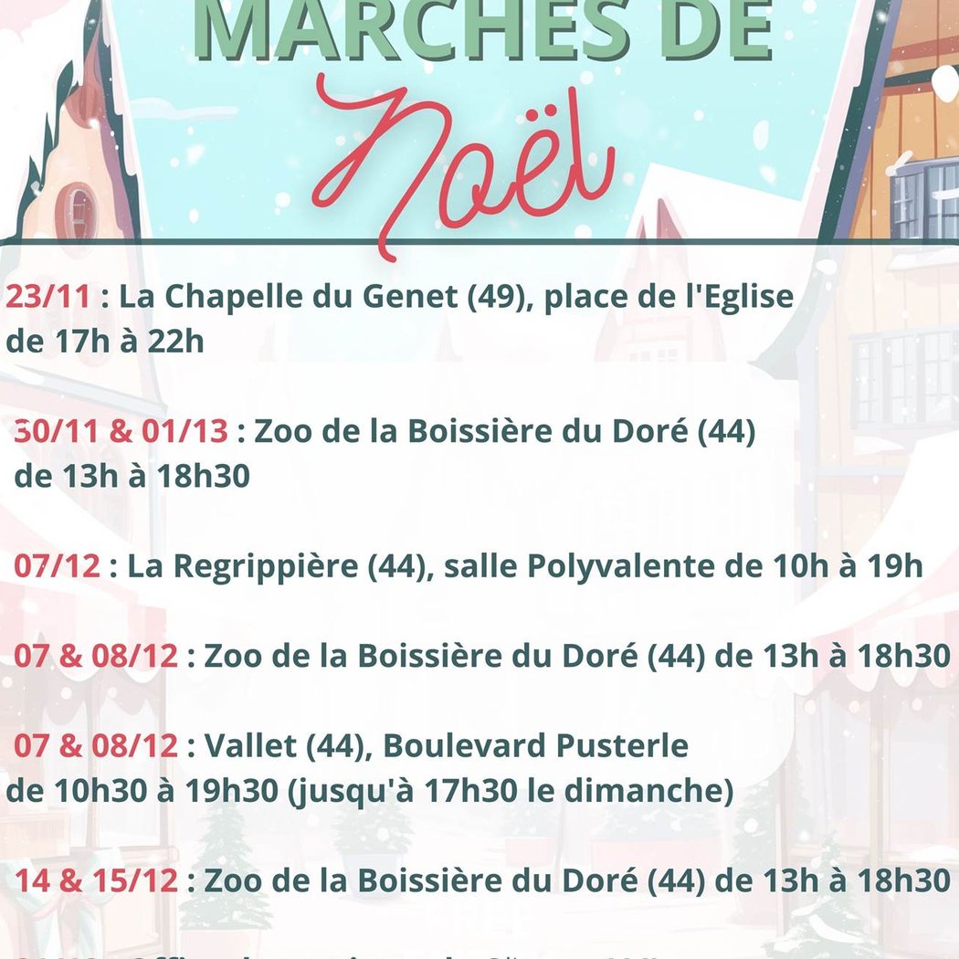 Marché de Noël 1