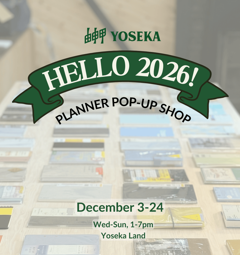 Hello 2026! Planner Pop-Up Shop 1