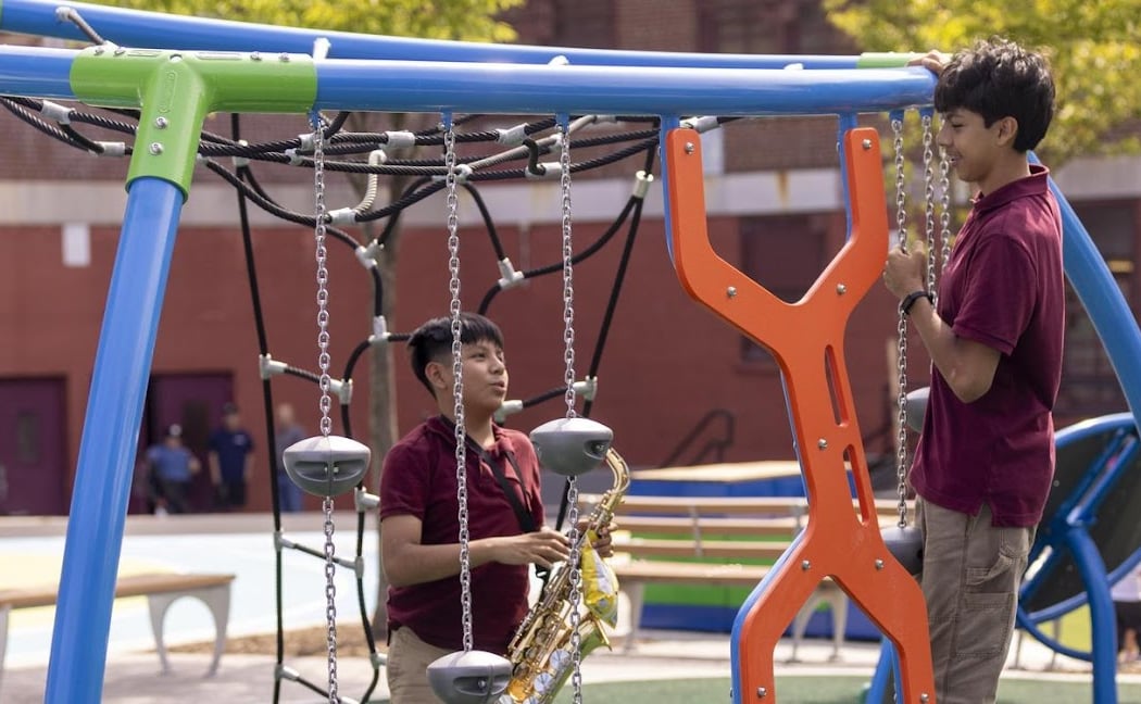 I.S. 145Q Community Playground 1