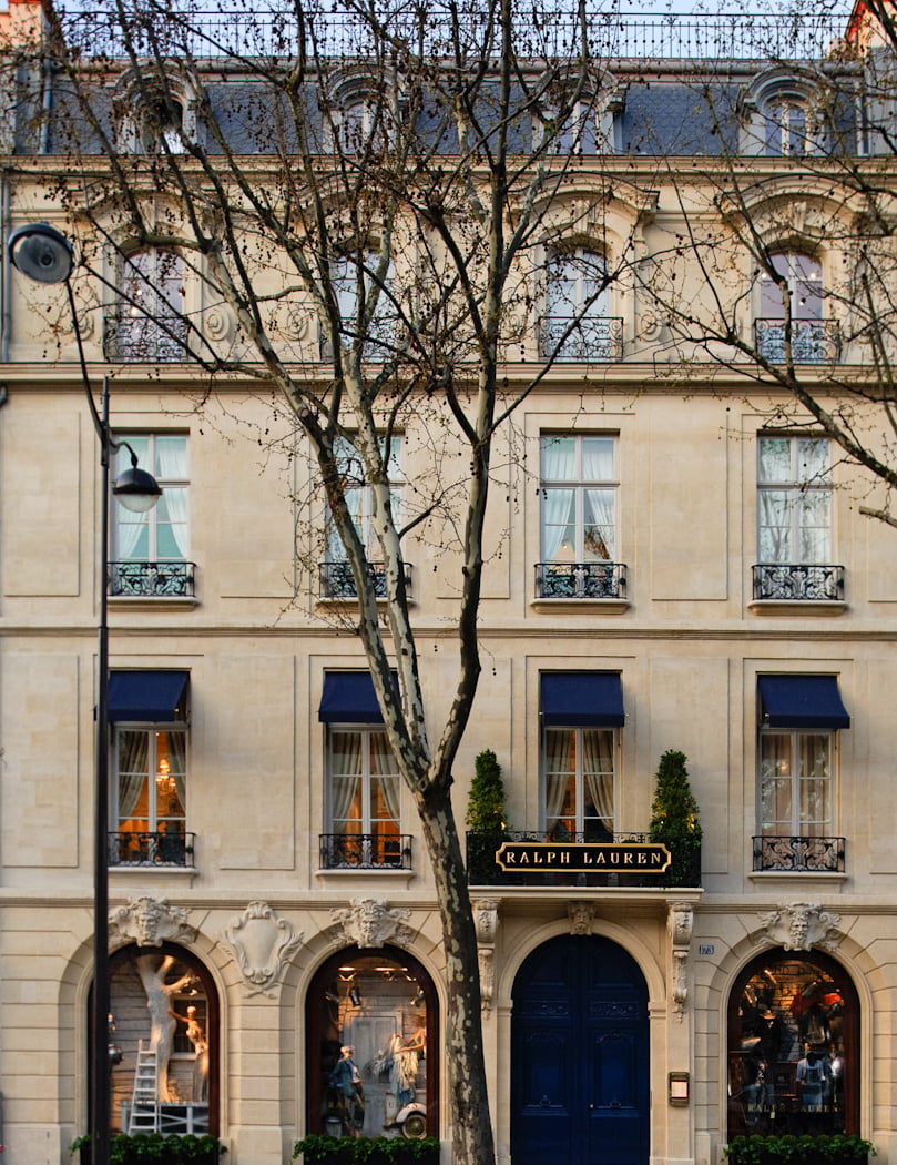 Ralph Lauren Flagship Store St. Germain 2