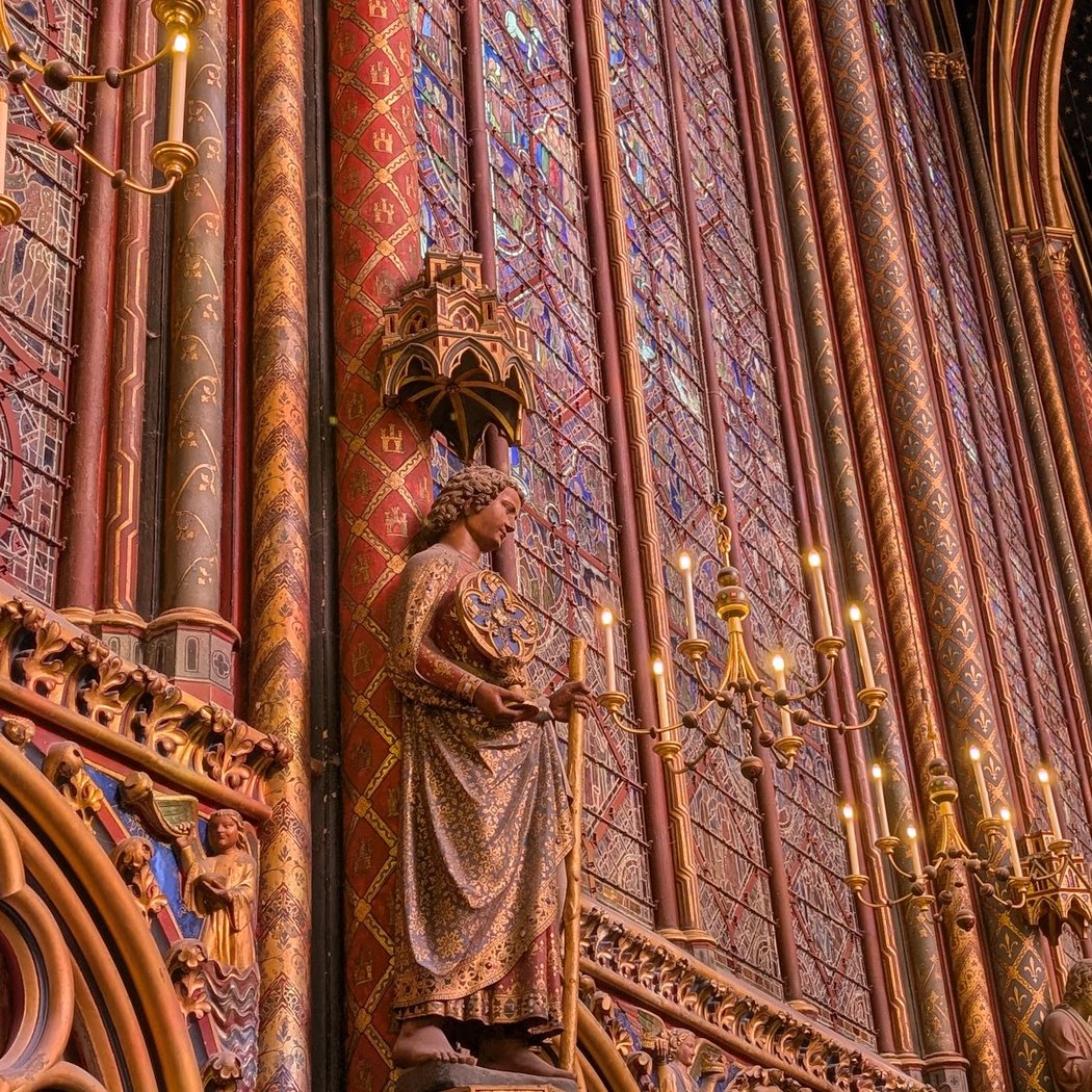 Visite de la Sainte Chapelle 2