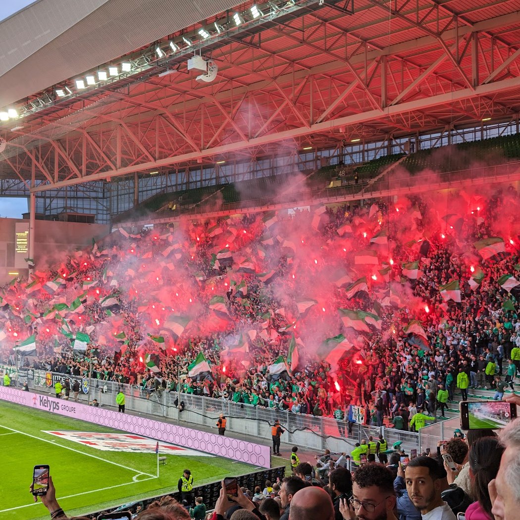 Match au Stade Geoffroy-Guichard 1