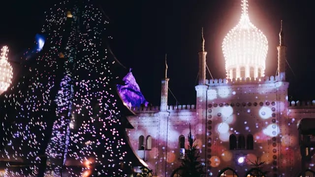 Tivoli’s Magical Christmas Animation