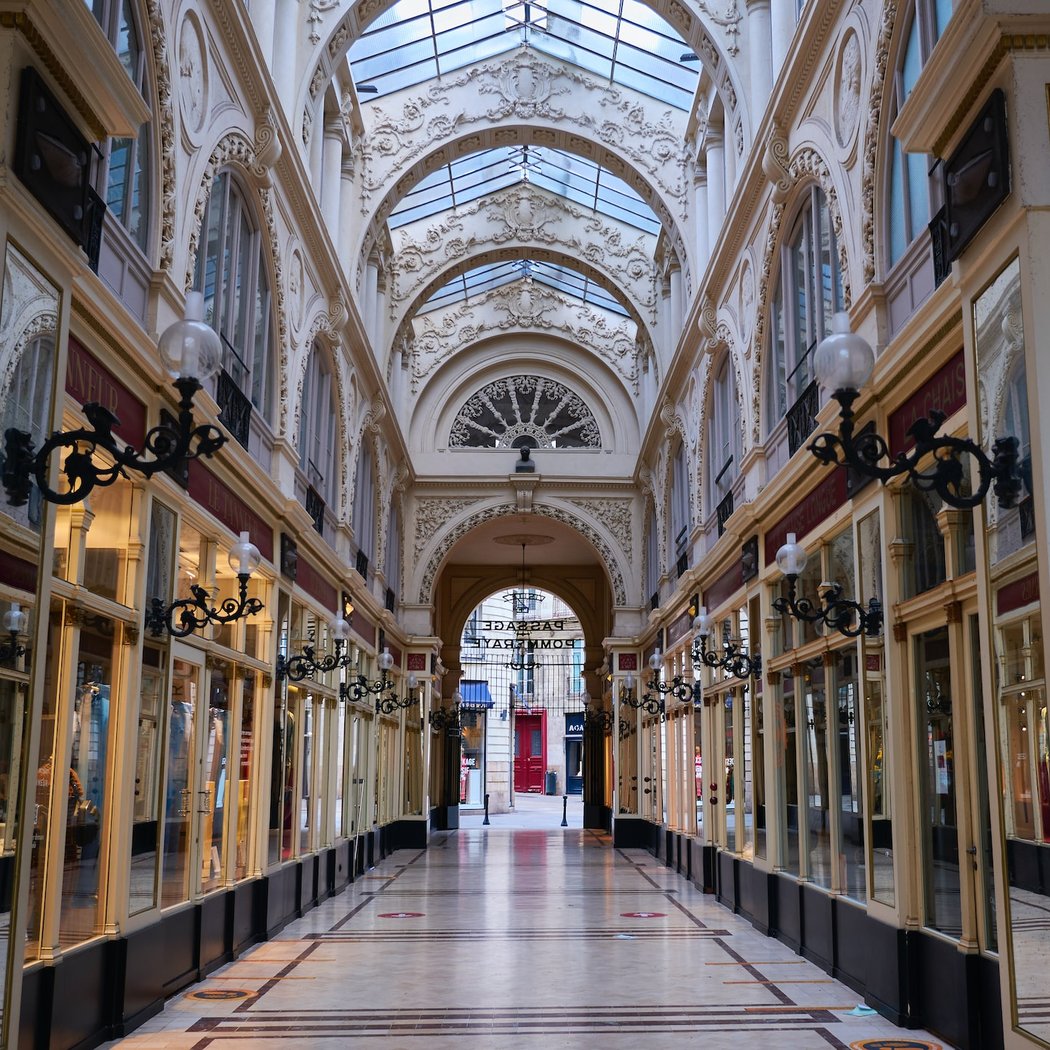 Passage Pommeraye 3