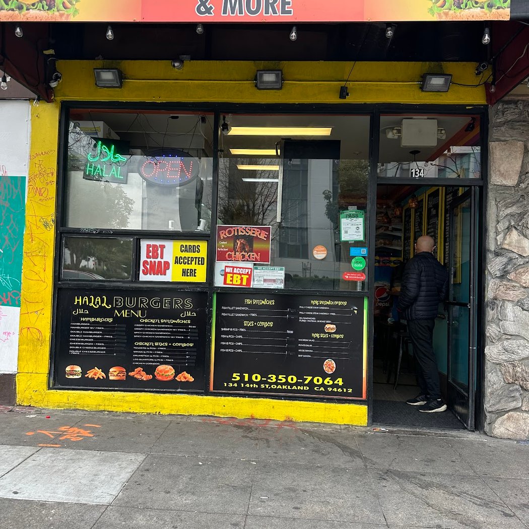 Halal Burgers & More 3