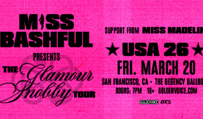 The Glamour Snobby US Tour Miss Bashful 3