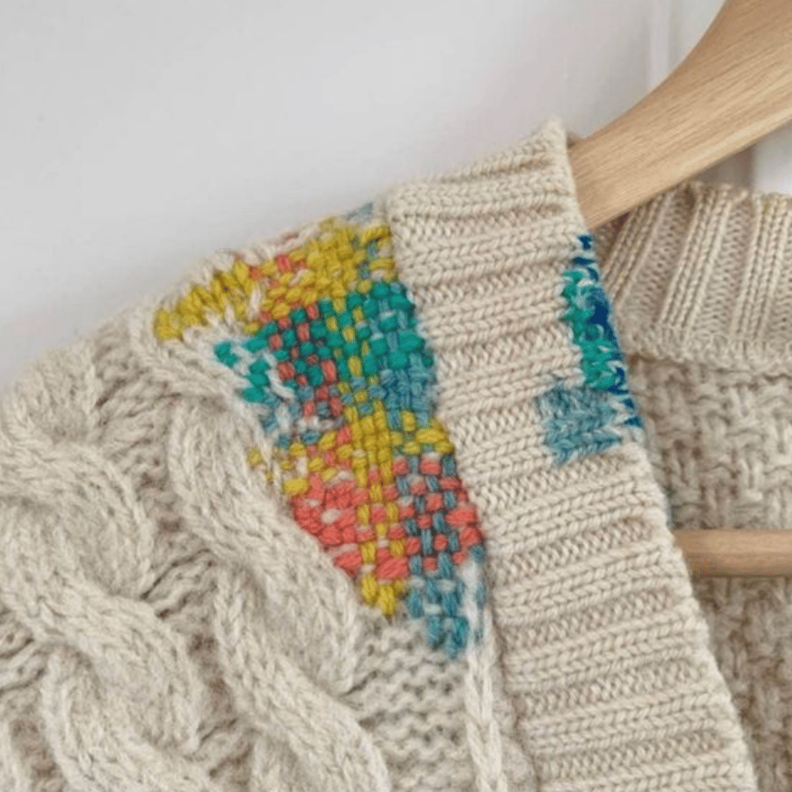 Revive Your Wardrobe Series - Mending Knits 1