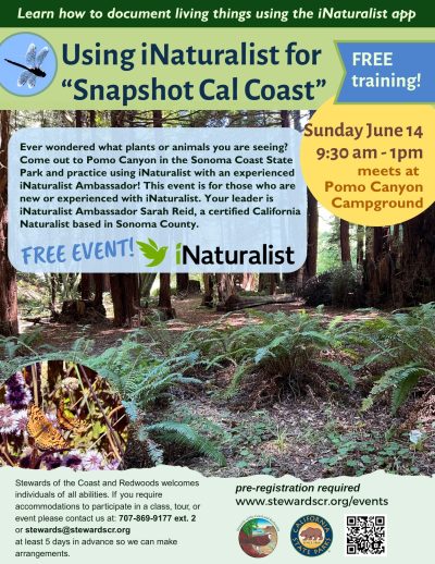 Learn to use iNaturalist to document living things 1