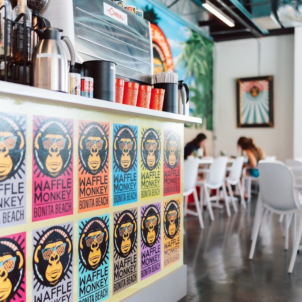 Waffle Monkey Bonita Beach 2