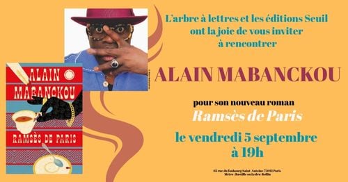 Rencontre avec Alain Mabanckou 1