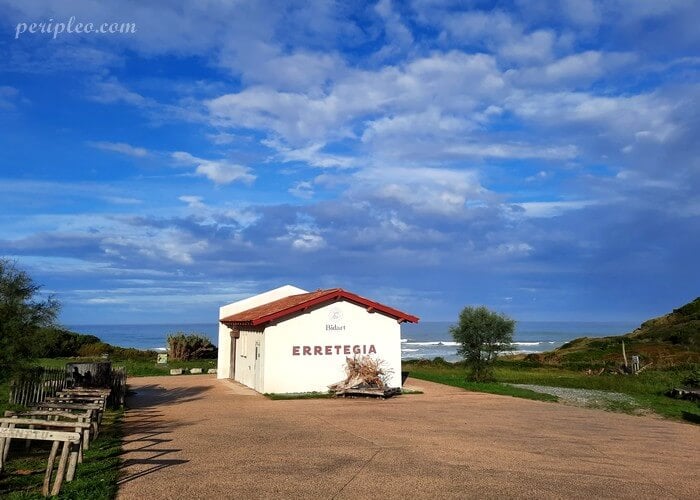Plage d'Erretegia 4