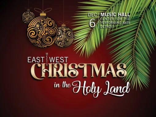 East Meets West: Christmas in the Holy Land 1