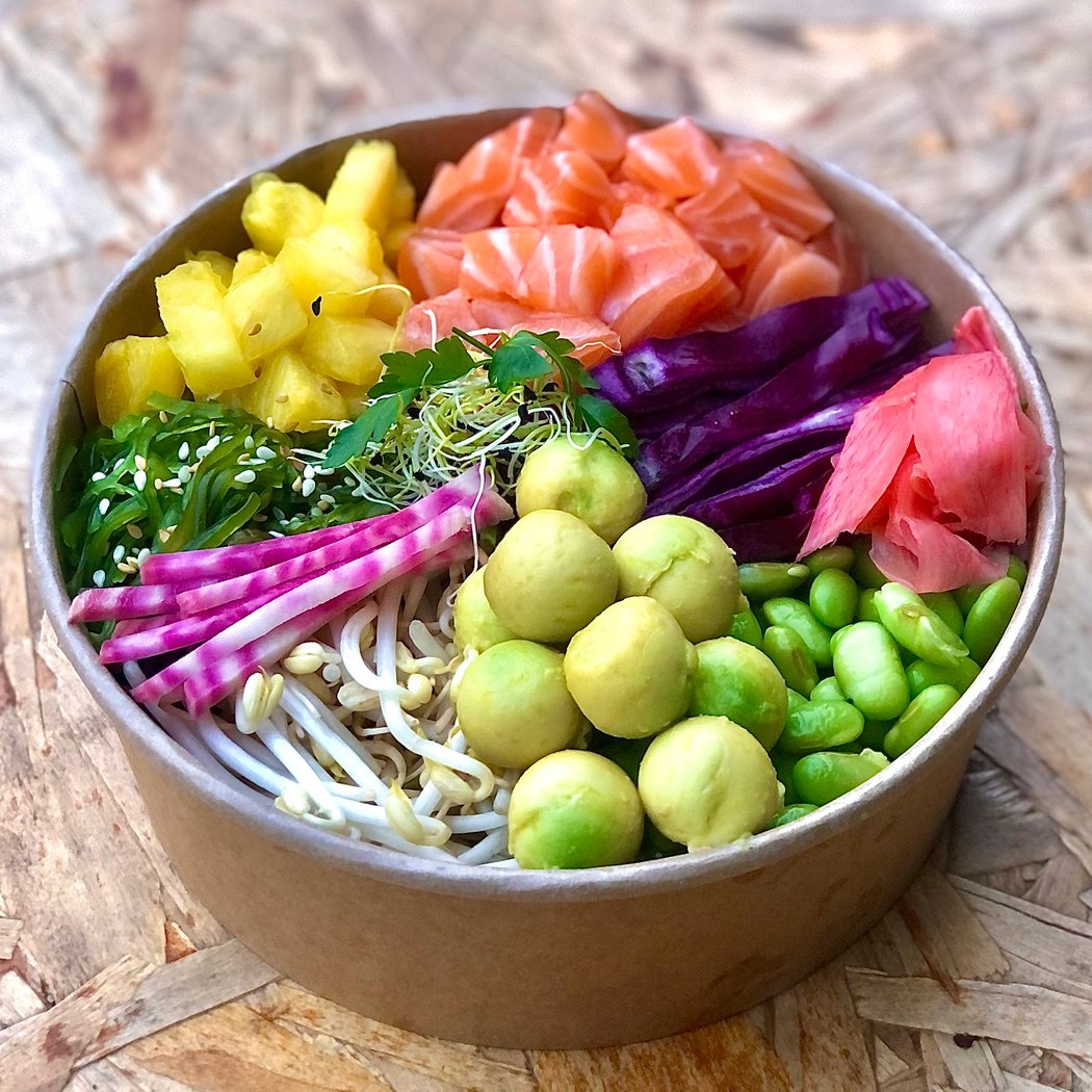 La Fresh Cantine Marseille - Poke Bowl, Salad’Bar & Sushi 1