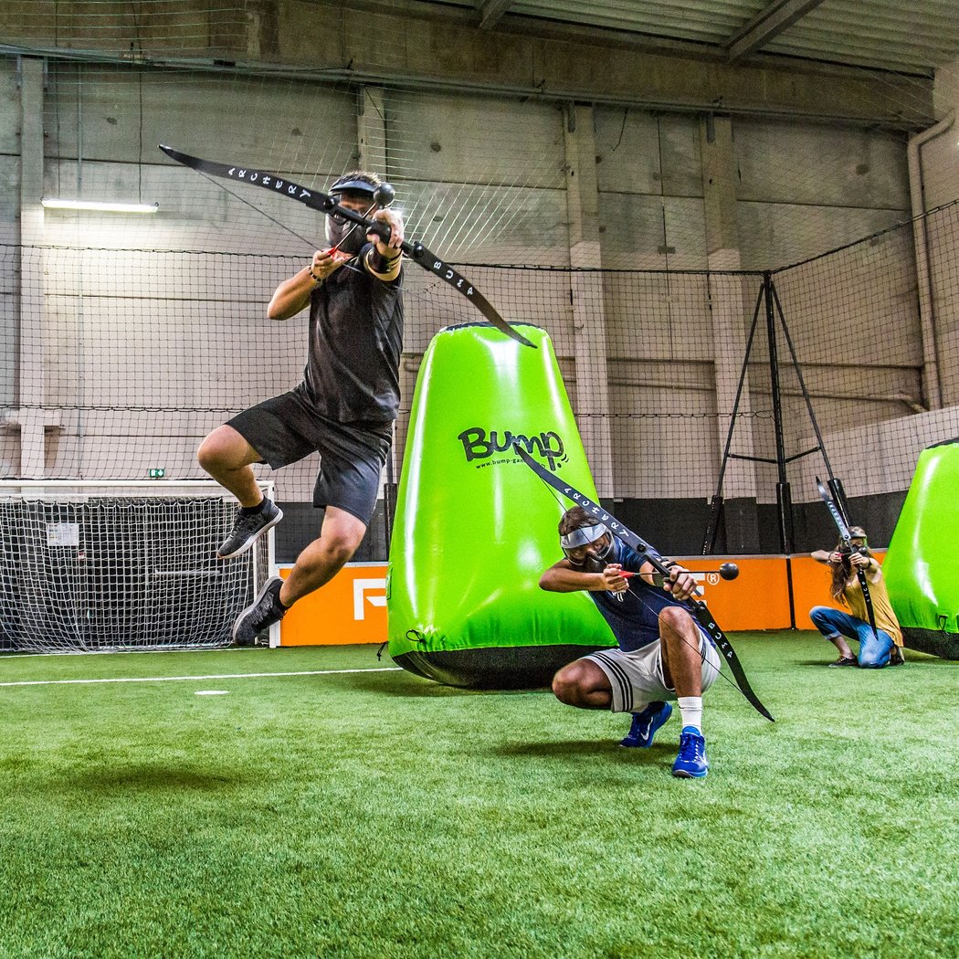Bump Games Lyon Parilly - Bubble Foot / Archery Bump / Laser Bump 1