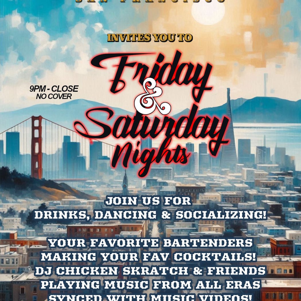 Pacific Heights Weekends 1
