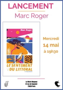 Lancement : Marc Roger - Le Sentiment du Littoral 1