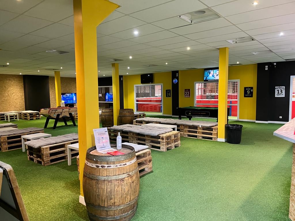 Foot indoor park 4