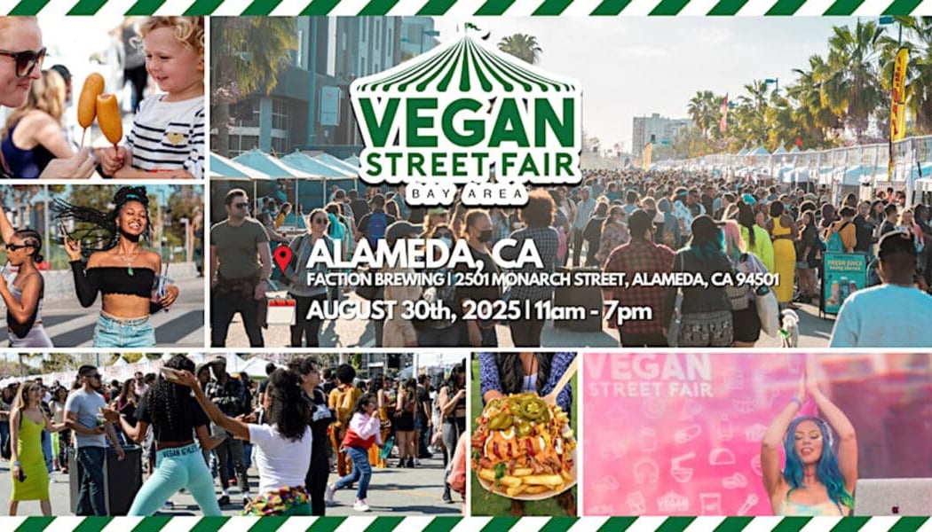 Vegan Street Fair Bay Area 1