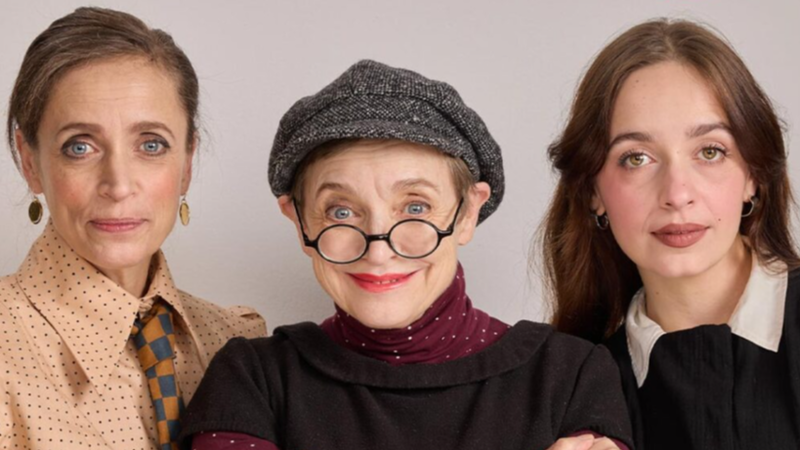 Nellie, Anna & Katharina Thalbach "Shakespears Macbeth" x Harbour Front Literaturfestival