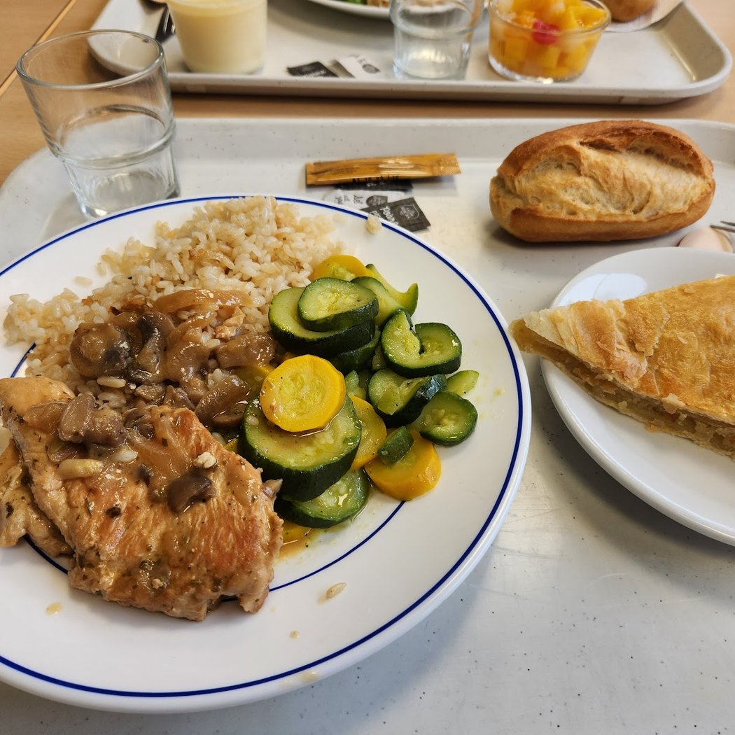 Restaurant Universitaire Châtelet 1