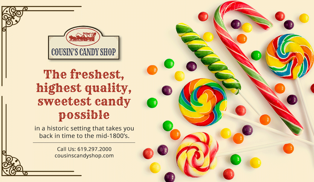 Cousin's Candy Shops