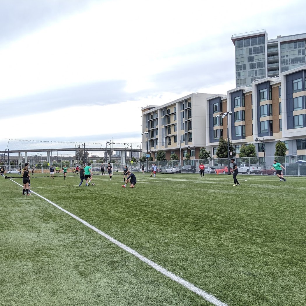 SFF Soccer - Mission Bay Field 3