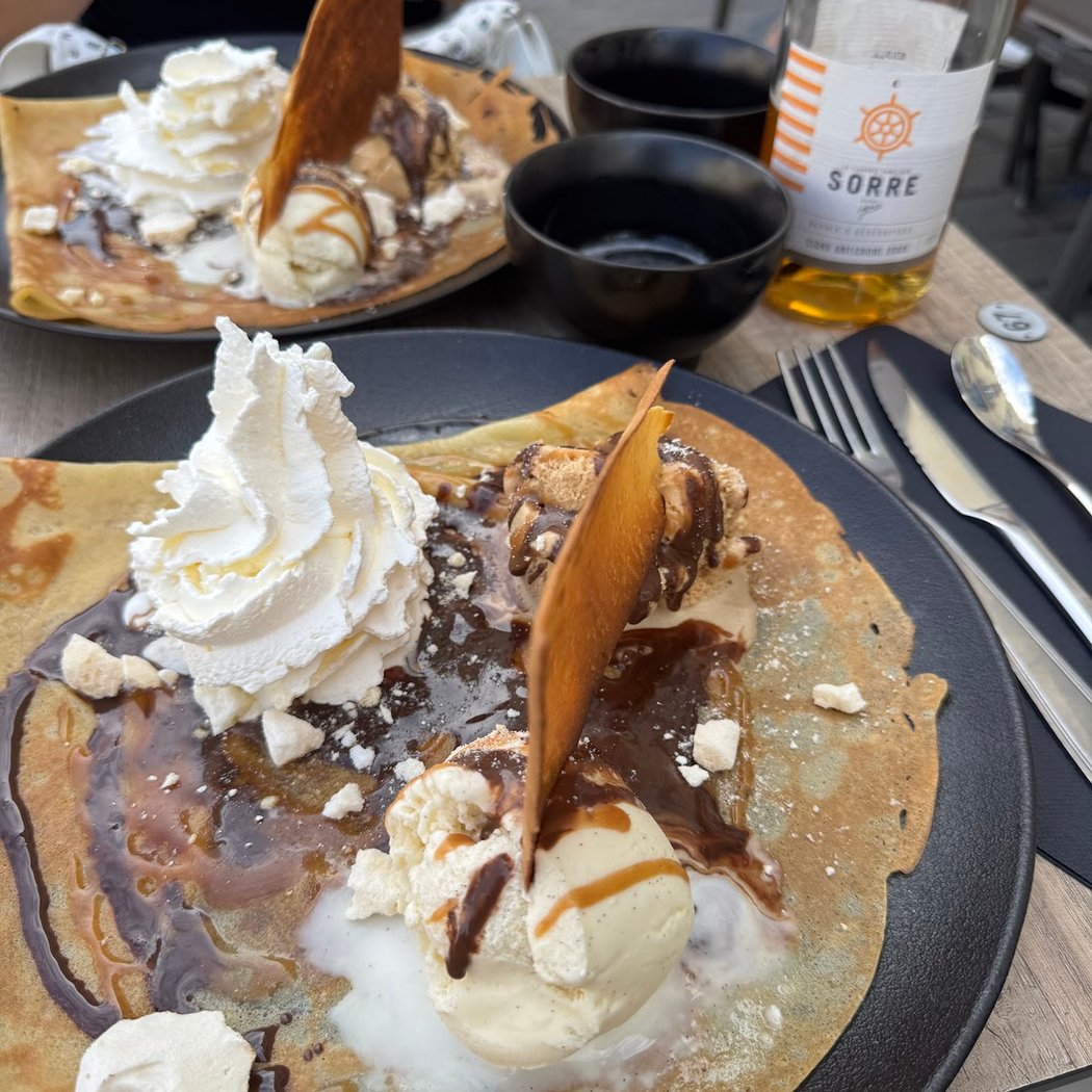Restaurant Crêperie Glacier Chez Les Ducs