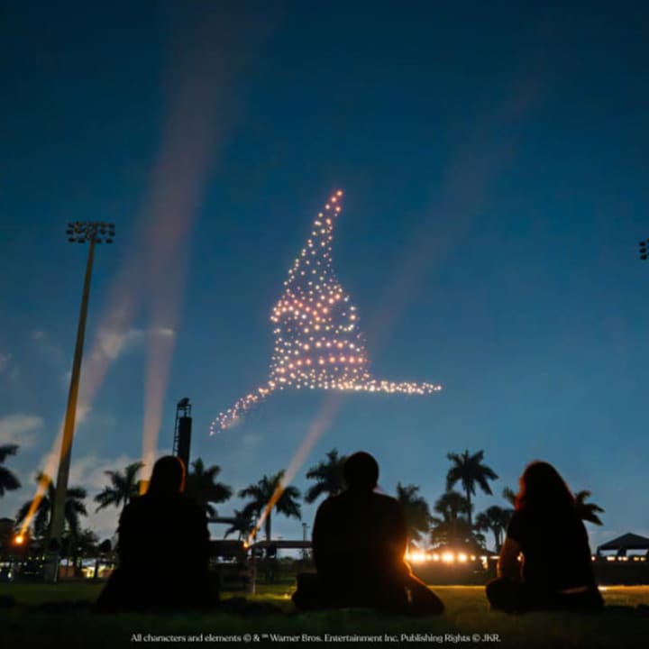 DroneArt Show: Harry Potter 3