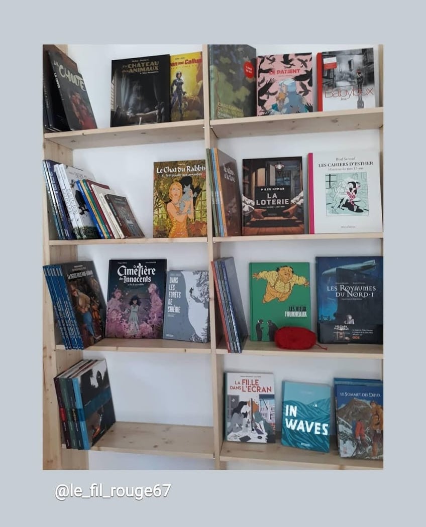 Librairie le Fil Rouge 1