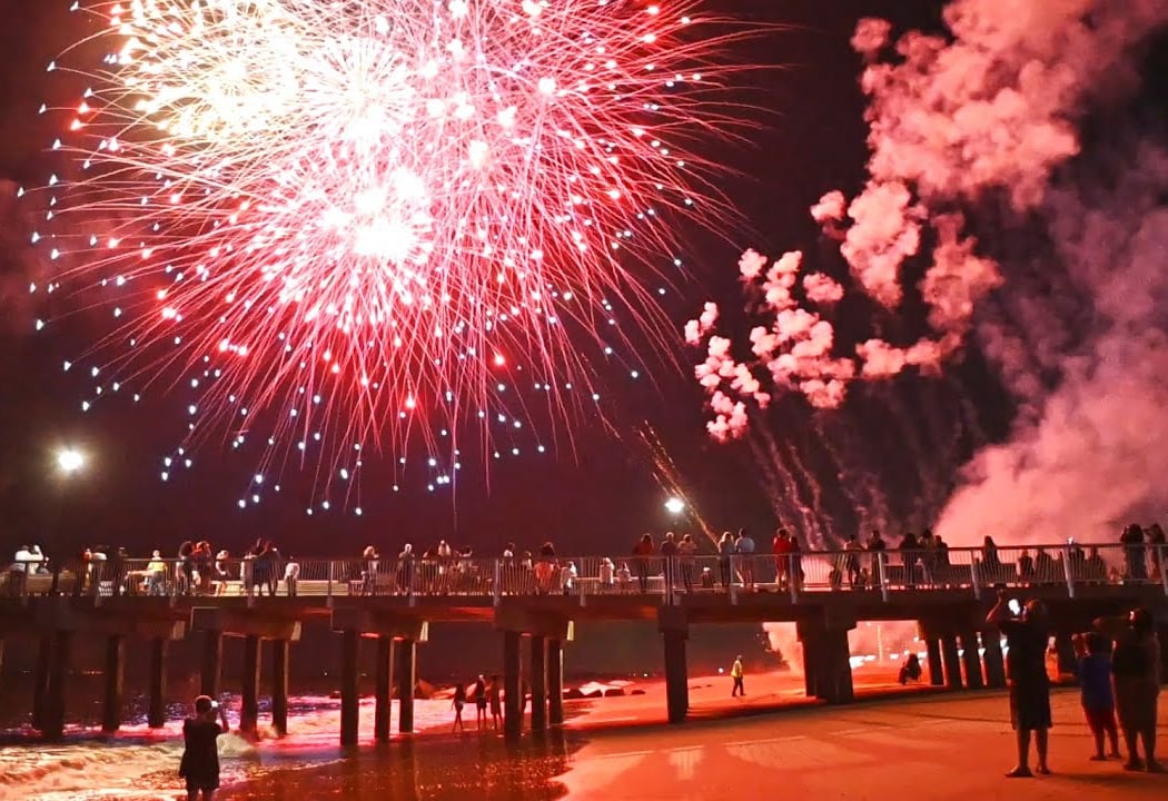 Coney Island Friday Night Fireworks 2
