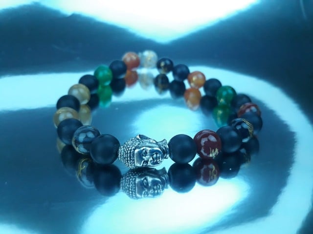 Ji gong Buddha's Crystals| Handmade Gemstones Minerals Jewelry | Craft| Designs 1