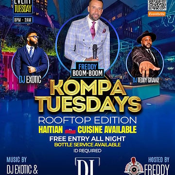 Kompa Tuesdays NYC 1