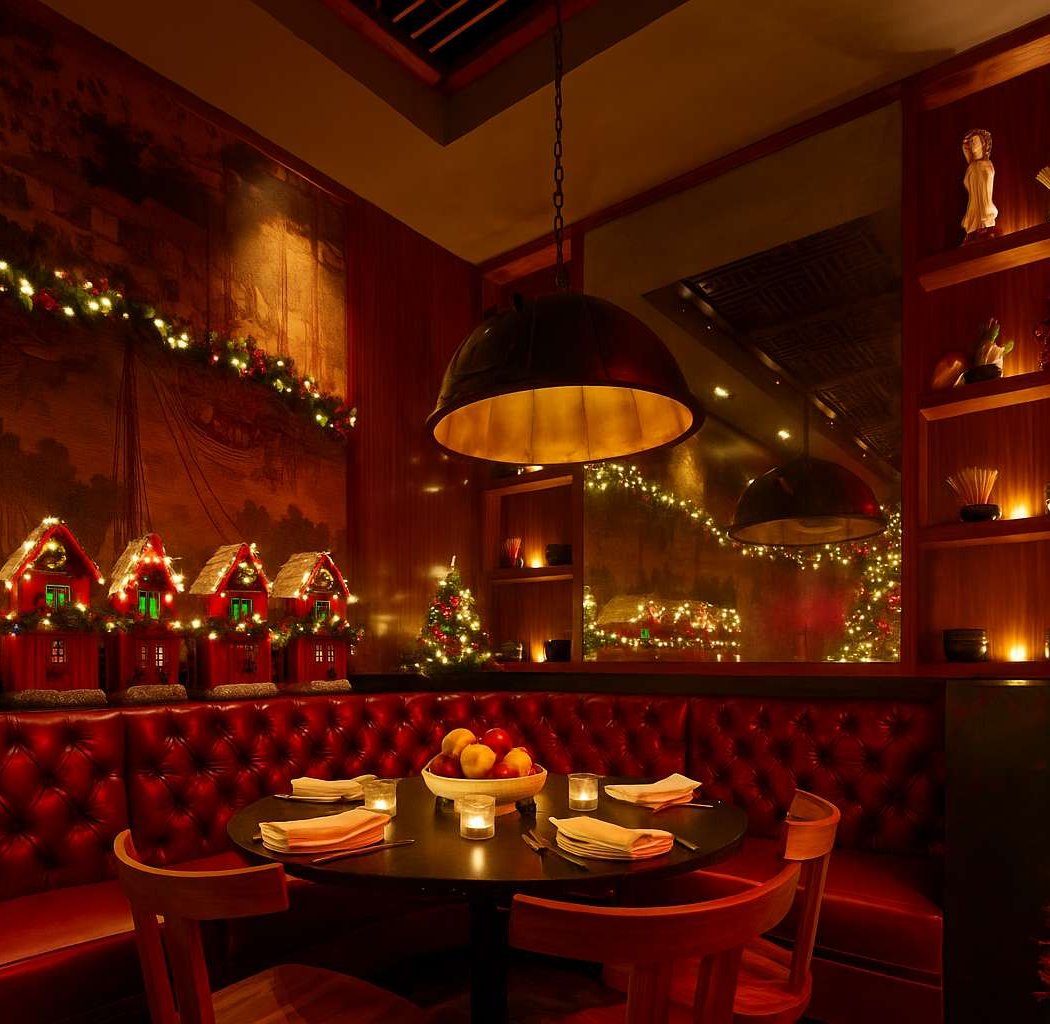 Christmas Eve at Lily 1