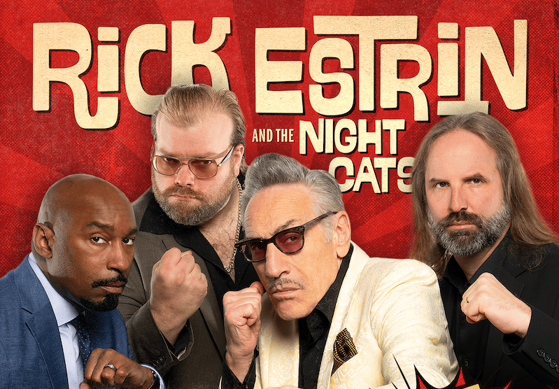 Rick Estrin & The Nightcats w/ Very Special Guest Anson Funderburgh 1