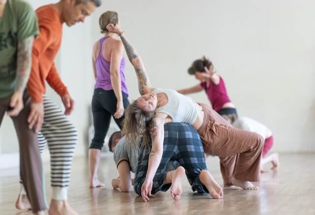 Seattle Contact Improvisation Jam 1