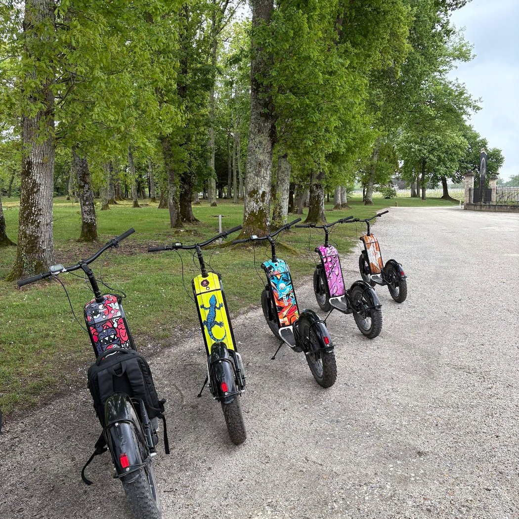 Mobilboard Pessac Léognan-balade en gyropode segway et trottinette électrique dans les vignobles de Bordeaux 3