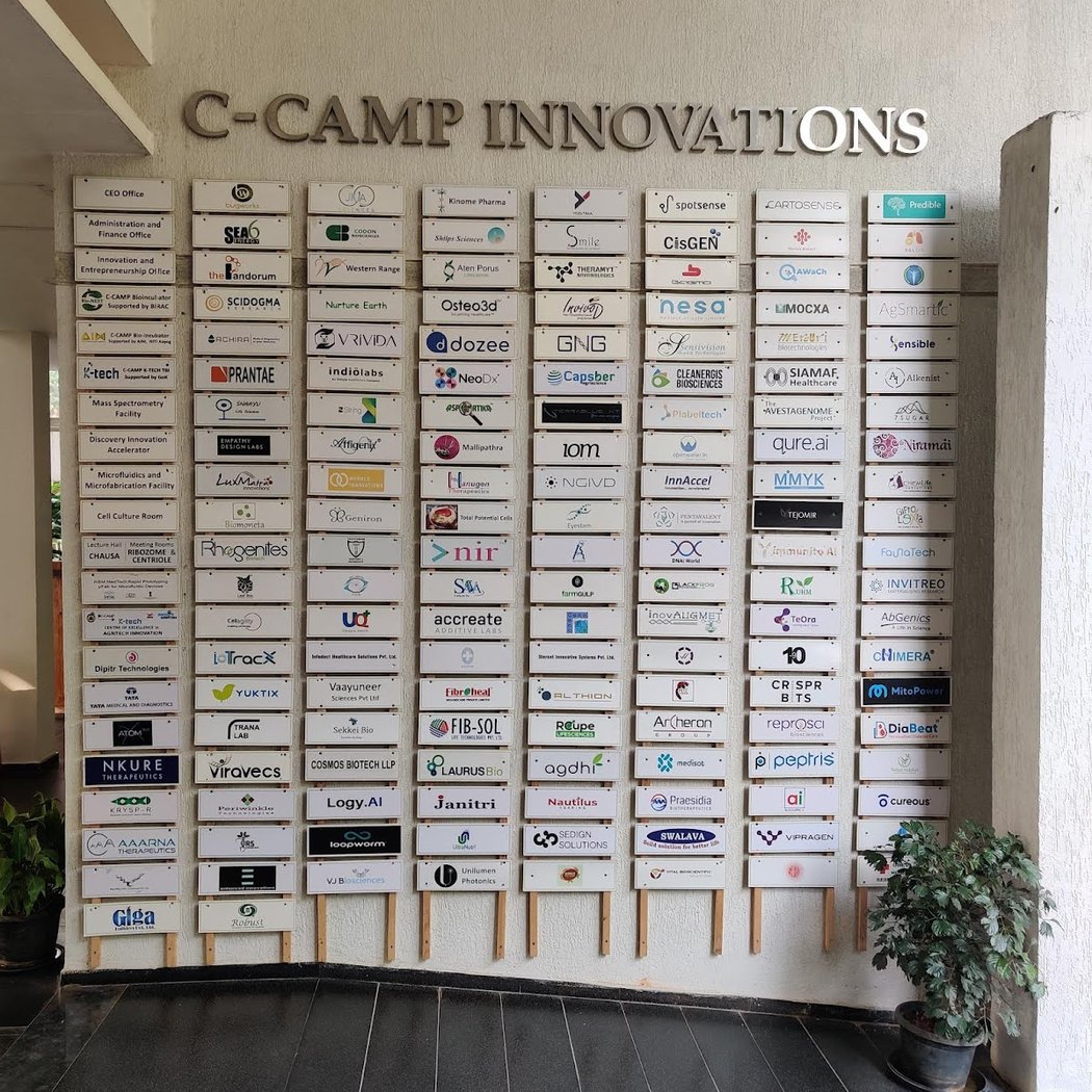 Centre for Cellular and Molecular Platforms (C-CAMP) 1