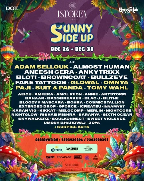 Sunny Side Up Goa x Istorea 1