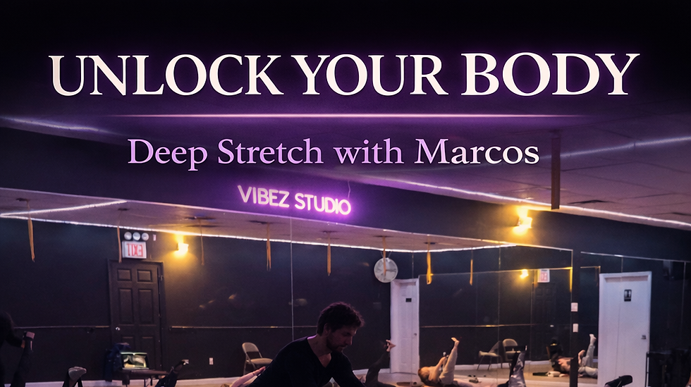 UNLOCK YOUR BODY Deep Stretch with Marcos 1