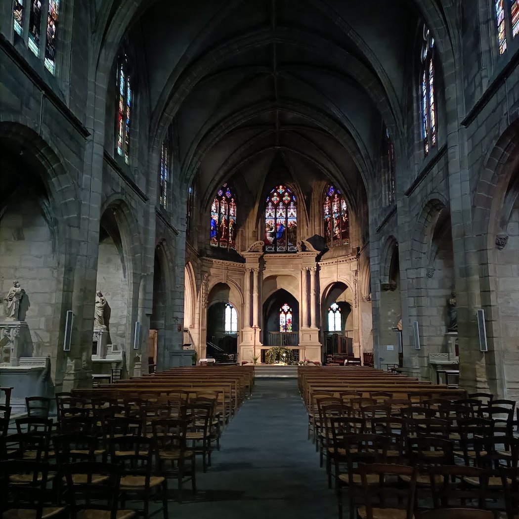 Concert Choeur des Lanciers et Ensemble Tacet 2